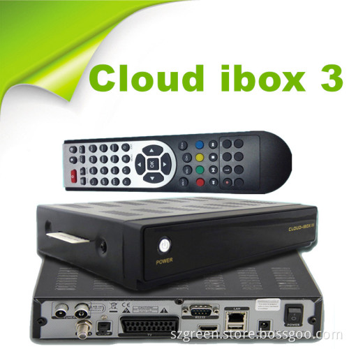 MPEG4 Cloud Ibox 3 Enigma2 Satellite Receiver HD Twin Tuner Cloud Ibox3 Cloud Ibox III